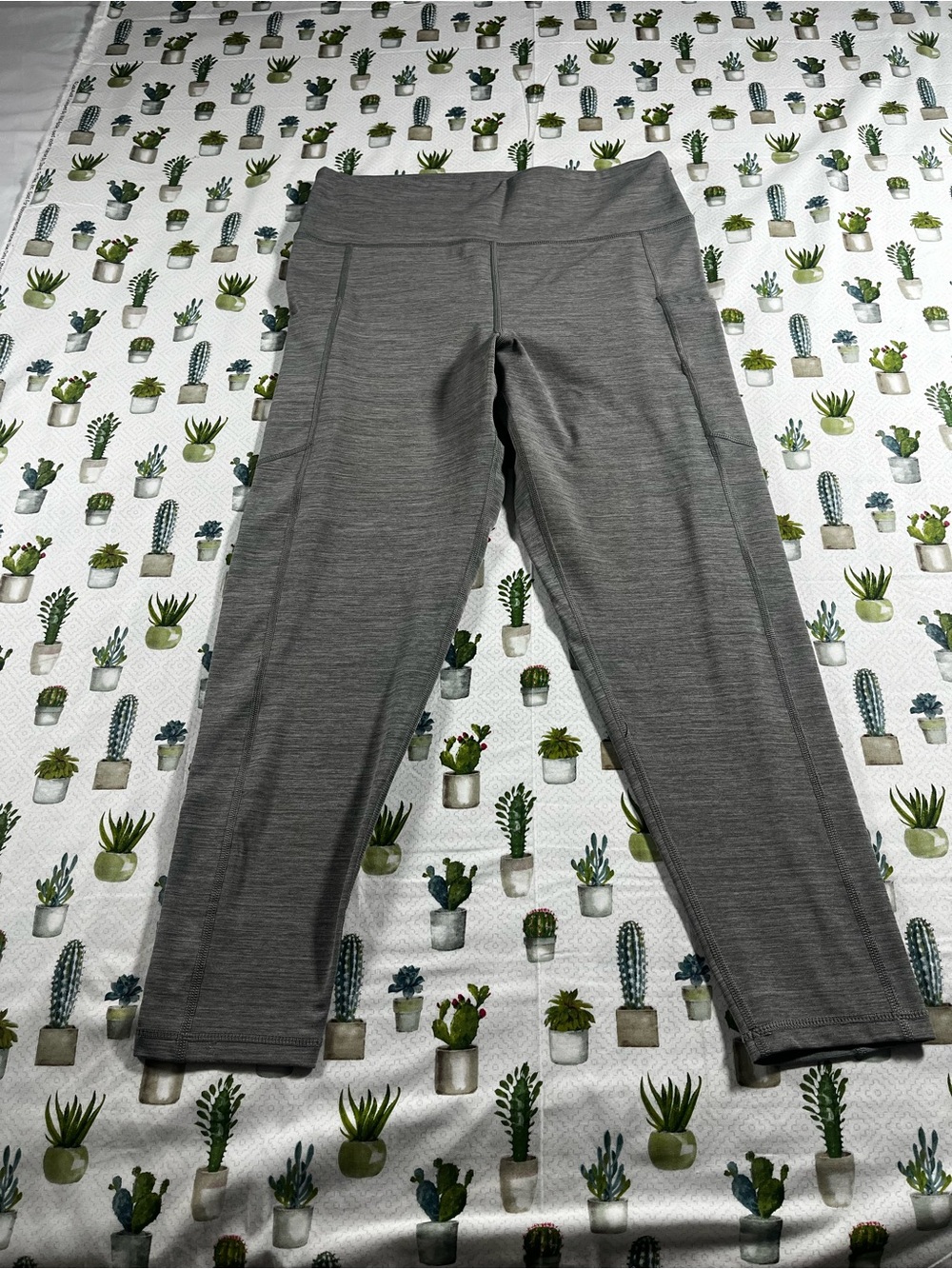 American Eagle The Everything Pocket Legging Gray Women’s Size XL